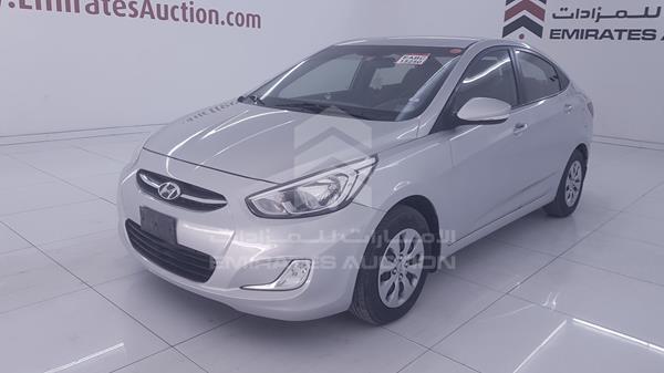 Photo 4 VIN: KMHCT41D5HU265994 - HYUNDAI ACCENT 