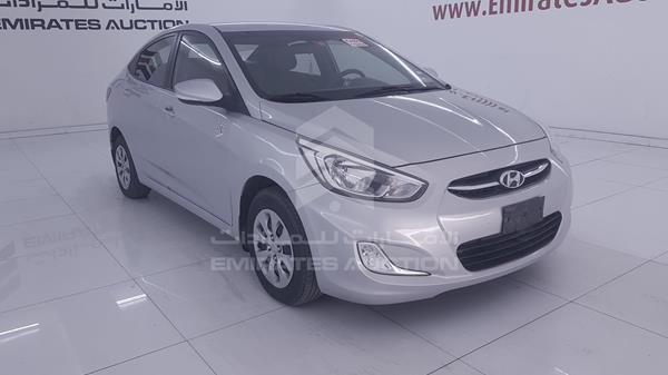 Photo 8 VIN: KMHCT41D5HU265994 - HYUNDAI ACCENT 