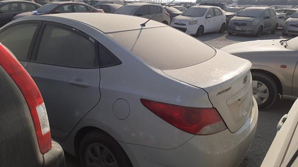 Photo 4 VIN: KMHCT41D6EU465021 - HYUNDAI ACCENT 