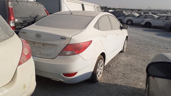 Photo 6 VIN: KMHCT41D6EU465021 - HYUNDAI ACCENT 