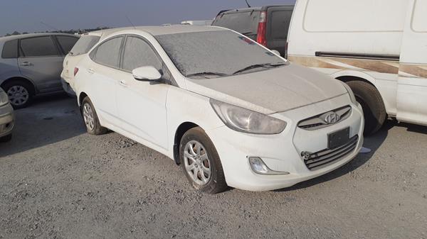 Photo 7 VIN: KMHCT41D6EU465021 - HYUNDAI ACCENT 