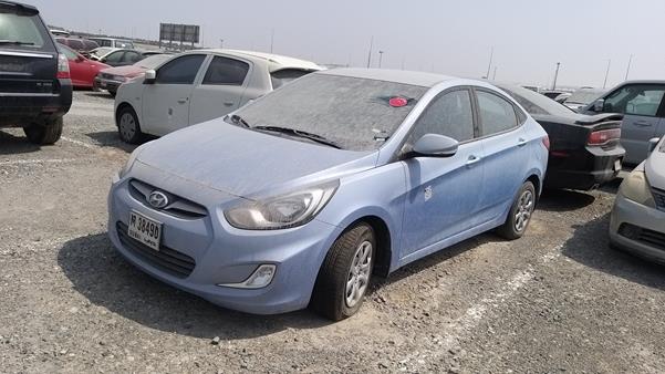 Photo 3 VIN: KMHCT41D6EU613829 - HYUNDAI ACCENT 