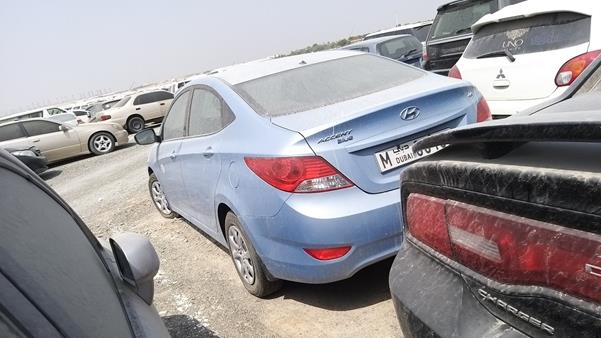 Photo 4 VIN: KMHCT41D6EU613829 - HYUNDAI ACCENT 