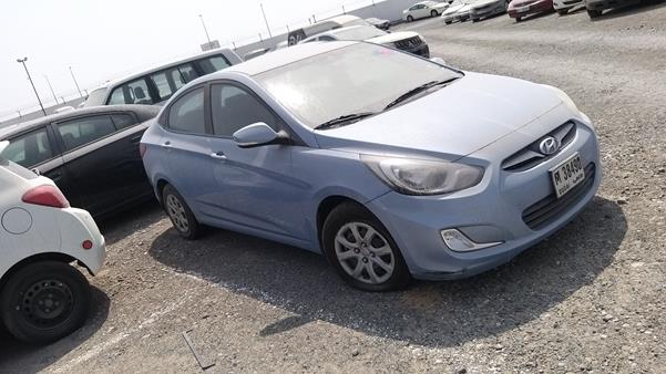 Photo 7 VIN: KMHCT41D6EU613829 - HYUNDAI ACCENT 