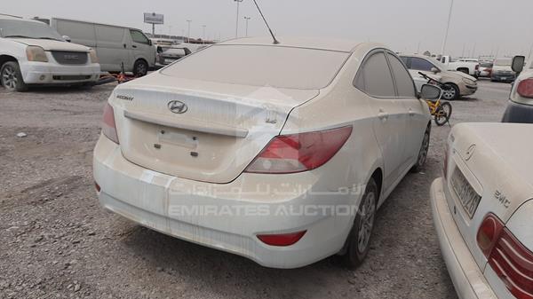 Photo 6 VIN: KMHCT41D7FU759223 - HYUNDAI ACCENT 