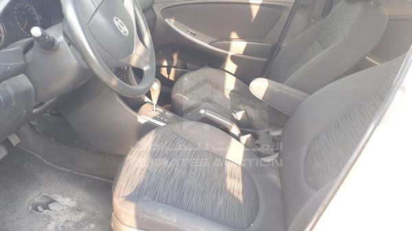 Photo 10 VIN: KMHCT41D7FU813720 - HYUNDAI ACCENT 