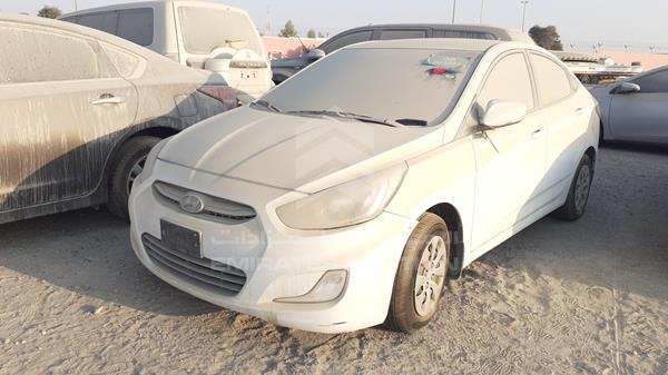 Photo 3 VIN: KMHCT41D7FU813720 - HYUNDAI ACCENT 