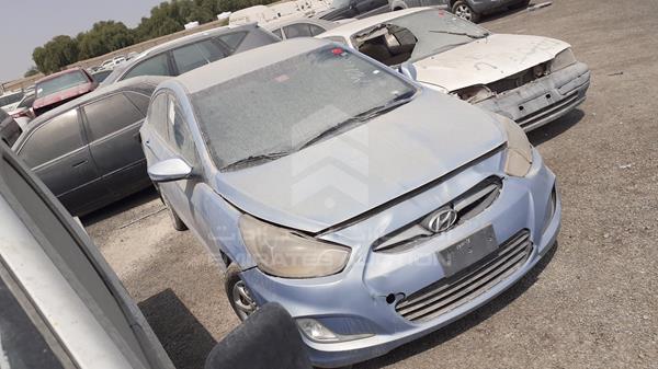 Photo 8 VIN: KMHCT41D8EU583443 - HYUNDAI ACCENT 