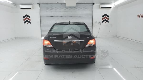 Photo 6 VIN: KMHCT41D8FU814312 - HYUNDAI ACCENT 