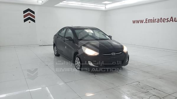 Photo 8 VIN: KMHCT41D8FU814312 - HYUNDAI ACCENT 