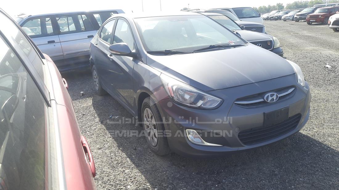 Photo 9 VIN: KMHCT41DXHU120904 - HYUNDAI ACCENT 