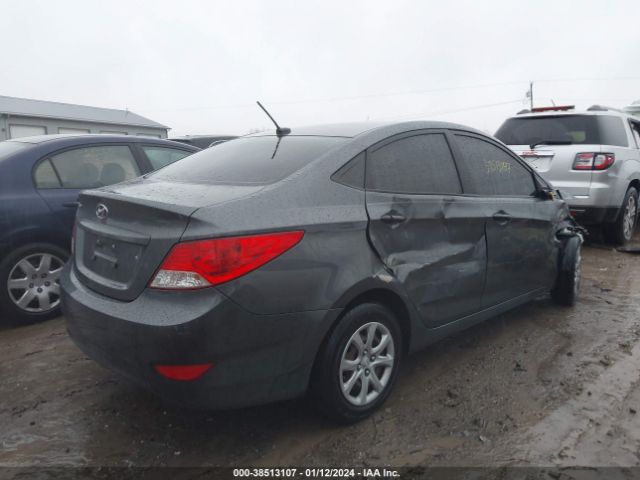 Photo 3 VIN: KMHCT4AE0CU042134 - HYUNDAI ACCENT 