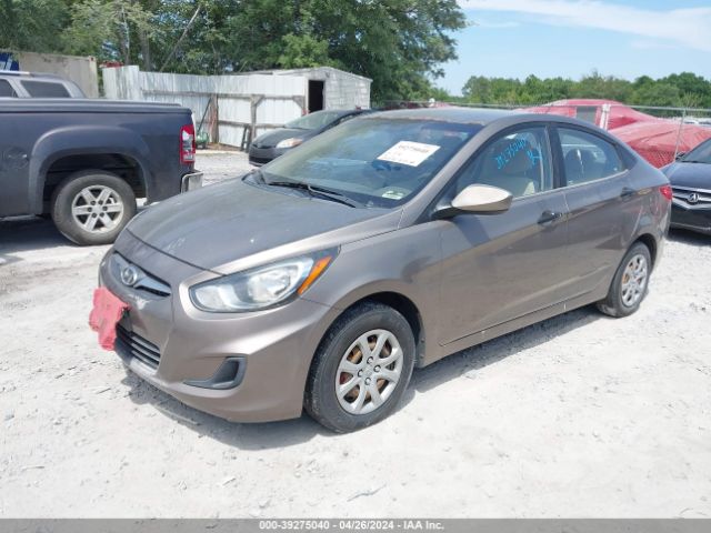 Photo 1 VIN: KMHCT4AE0CU042554 - HYUNDAI ACCENT 