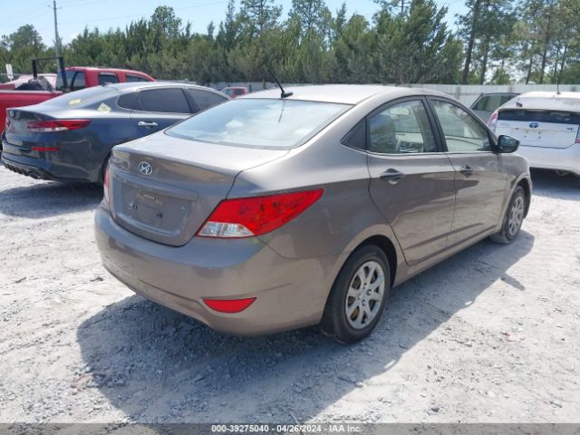 Photo 3 VIN: KMHCT4AE0CU042554 - HYUNDAI ACCENT 