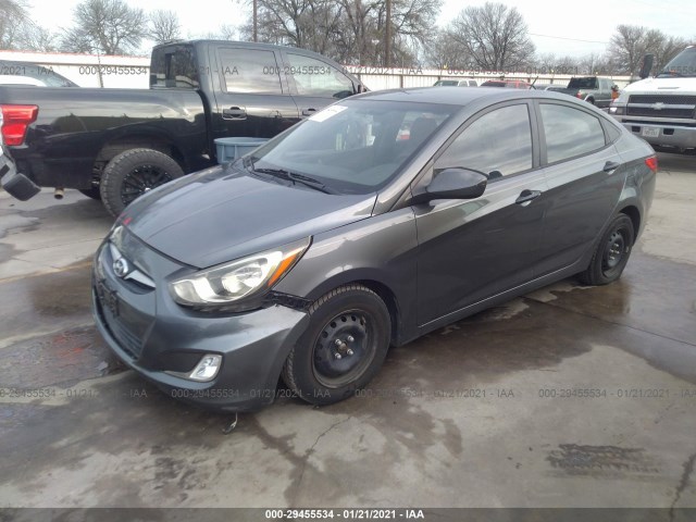 Photo 1 VIN: KMHCT4AE0CU046071 - HYUNDAI ACCENT 