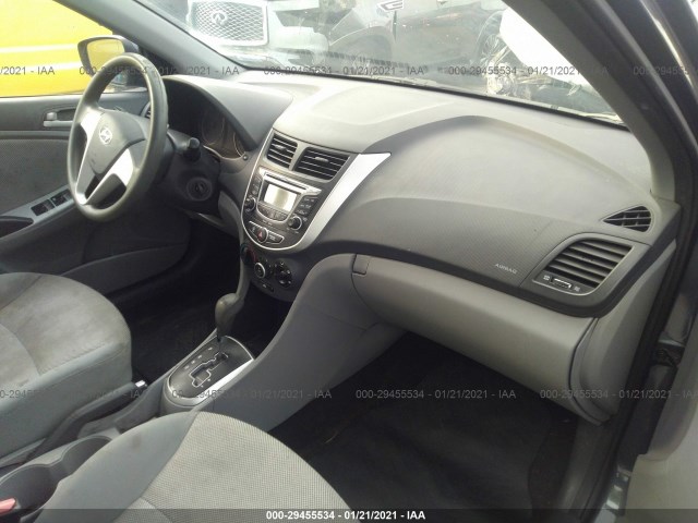 Photo 4 VIN: KMHCT4AE0CU046071 - HYUNDAI ACCENT 