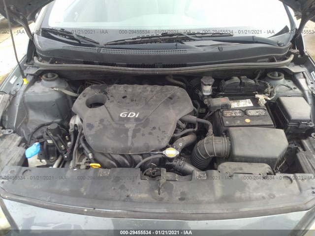 Photo 9 VIN: KMHCT4AE0CU046071 - HYUNDAI ACCENT 