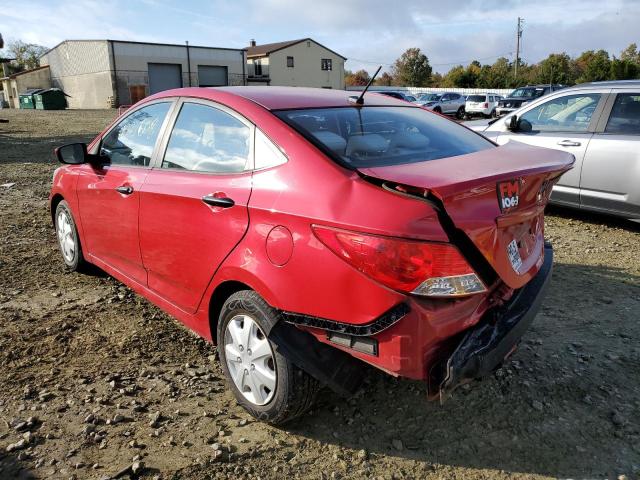 Photo 2 VIN: KMHCT4AE0CU062058 - HYUNDAI ACCENT GLS 