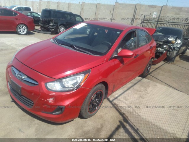 Photo 1 VIN: KMHCT4AE0CU065221 - HYUNDAI ACCENT 