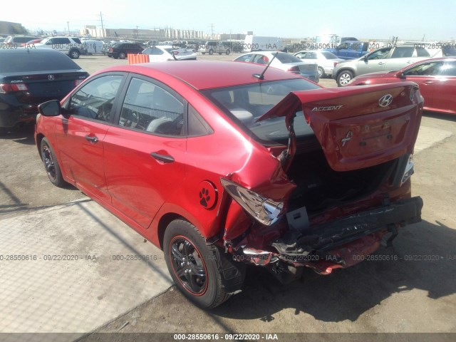 Photo 2 VIN: KMHCT4AE0CU065221 - HYUNDAI ACCENT 