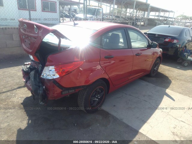 Photo 3 VIN: KMHCT4AE0CU065221 - HYUNDAI ACCENT 