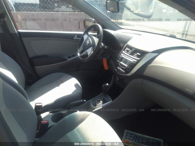 Photo 4 VIN: KMHCT4AE0CU065221 - HYUNDAI ACCENT 