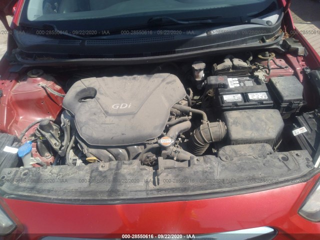 Photo 9 VIN: KMHCT4AE0CU065221 - HYUNDAI ACCENT 