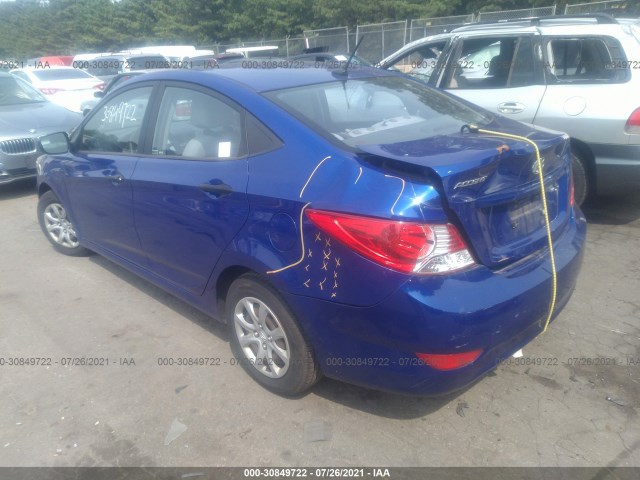 Photo 2 VIN: KMHCT4AE0CU069690 - HYUNDAI ACCENT 