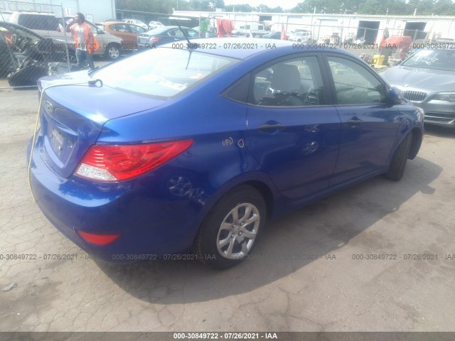 Photo 3 VIN: KMHCT4AE0CU069690 - HYUNDAI ACCENT 