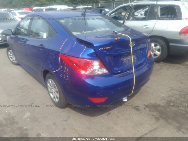 Photo 5 VIN: KMHCT4AE0CU069690 - HYUNDAI ACCENT 