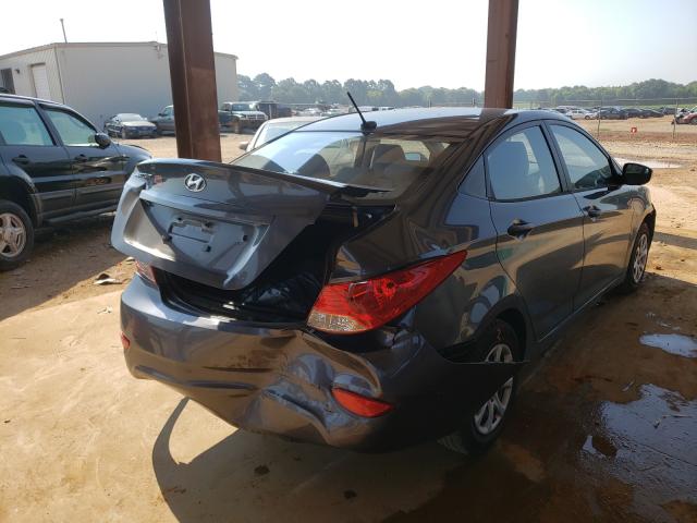 Photo 3 VIN: KMHCT4AE0CU083105 - HYUNDAI ACCENT GLS 