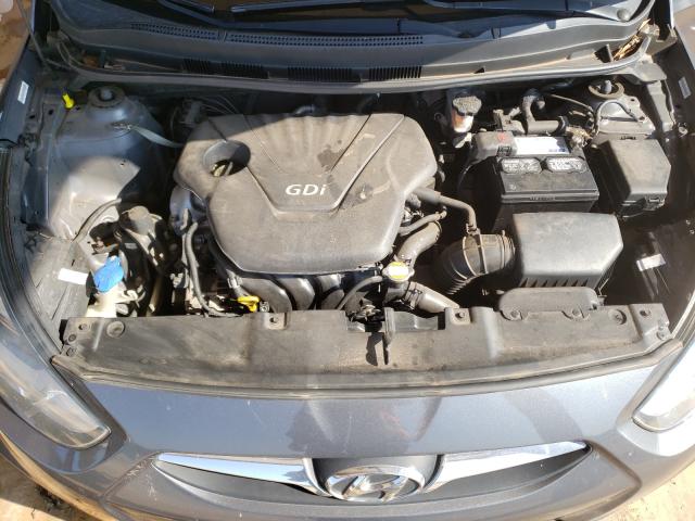 Photo 6 VIN: KMHCT4AE0CU083105 - HYUNDAI ACCENT GLS 