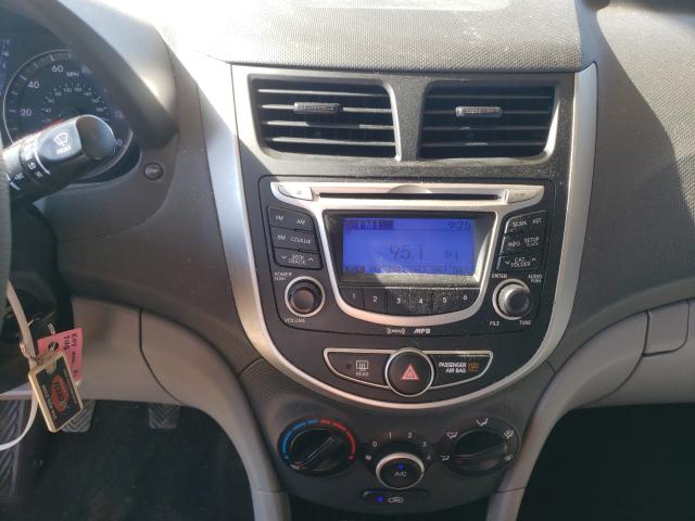 Photo 8 VIN: KMHCT4AE0CU083105 - HYUNDAI ACCENT GLS 