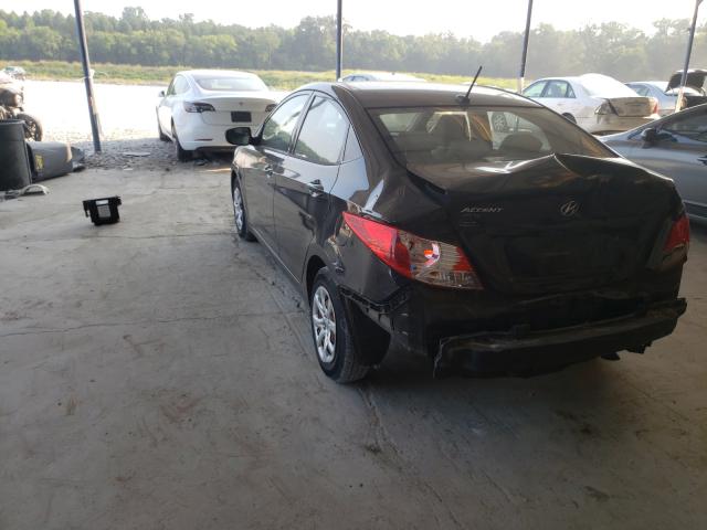 Photo 2 VIN: KMHCT4AE0CU139706 - HYUNDAI ACCENT GLS 