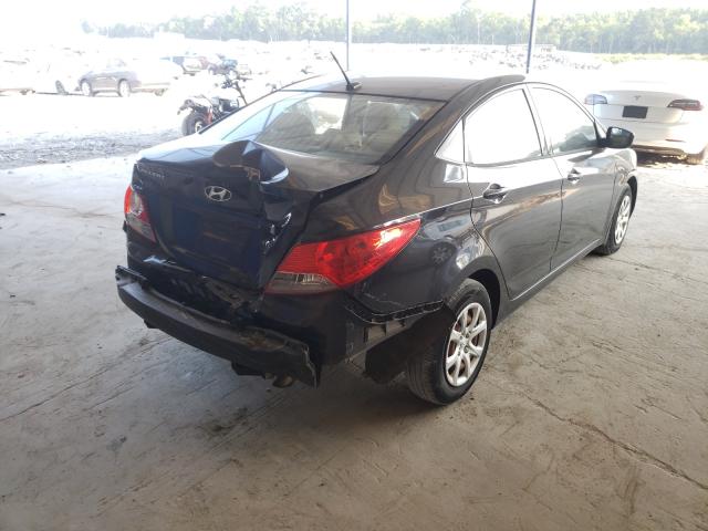 Photo 3 VIN: KMHCT4AE0CU139706 - HYUNDAI ACCENT GLS 