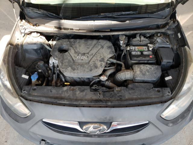 Photo 6 VIN: KMHCT4AE0CU139768 - HYUNDAI ACCENT GLS 