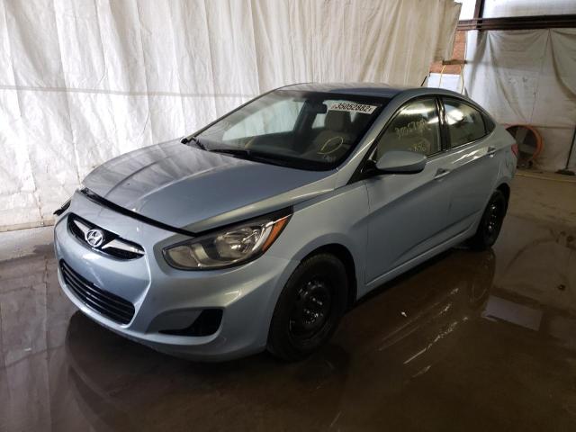 Photo 1 VIN: KMHCT4AE0CU160958 - HYUNDAI ACCENT GLS 