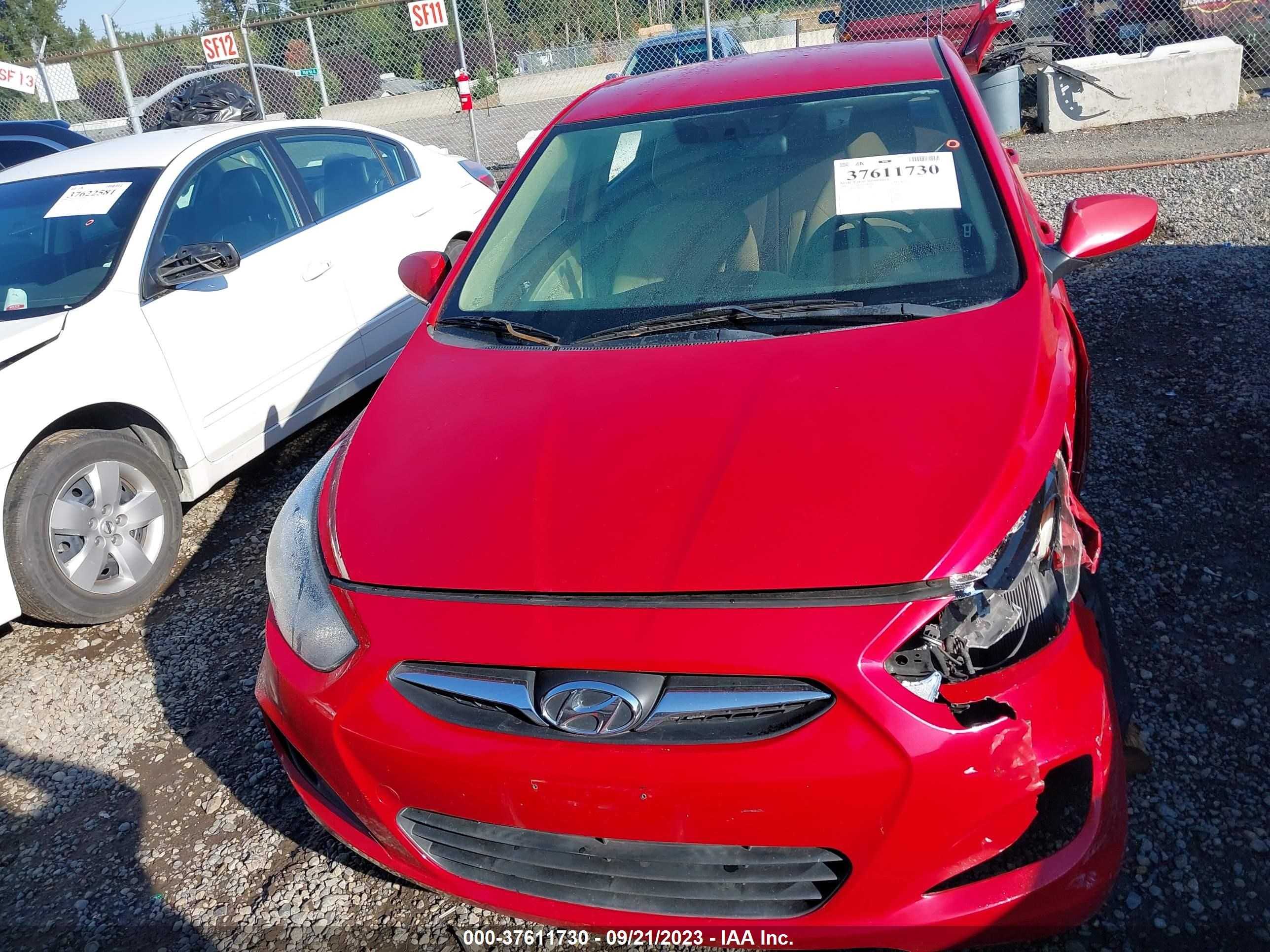 Photo 11 VIN: KMHCT4AE0CU170602 - HYUNDAI ACCENT 