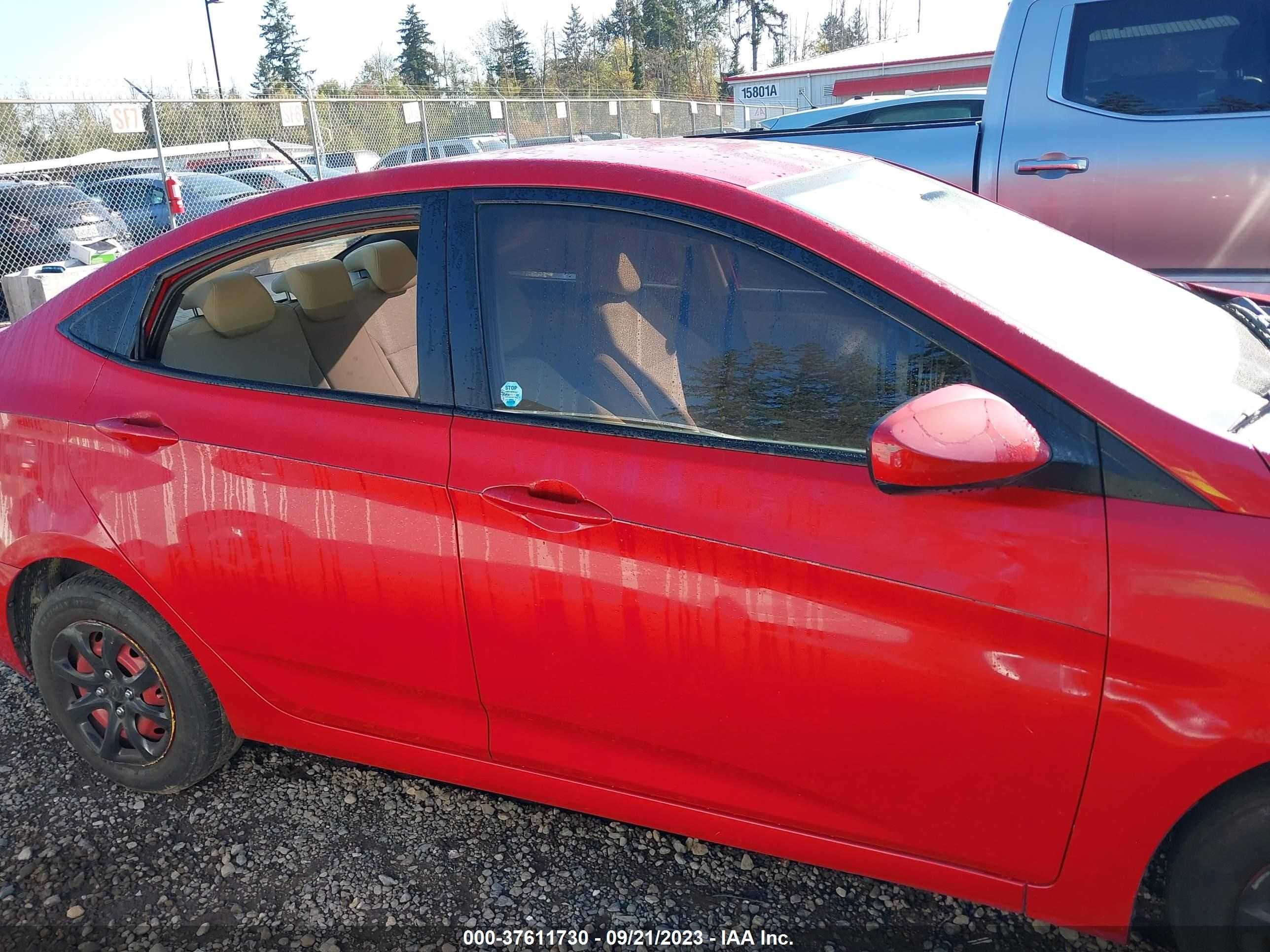 Photo 12 VIN: KMHCT4AE0CU170602 - HYUNDAI ACCENT 