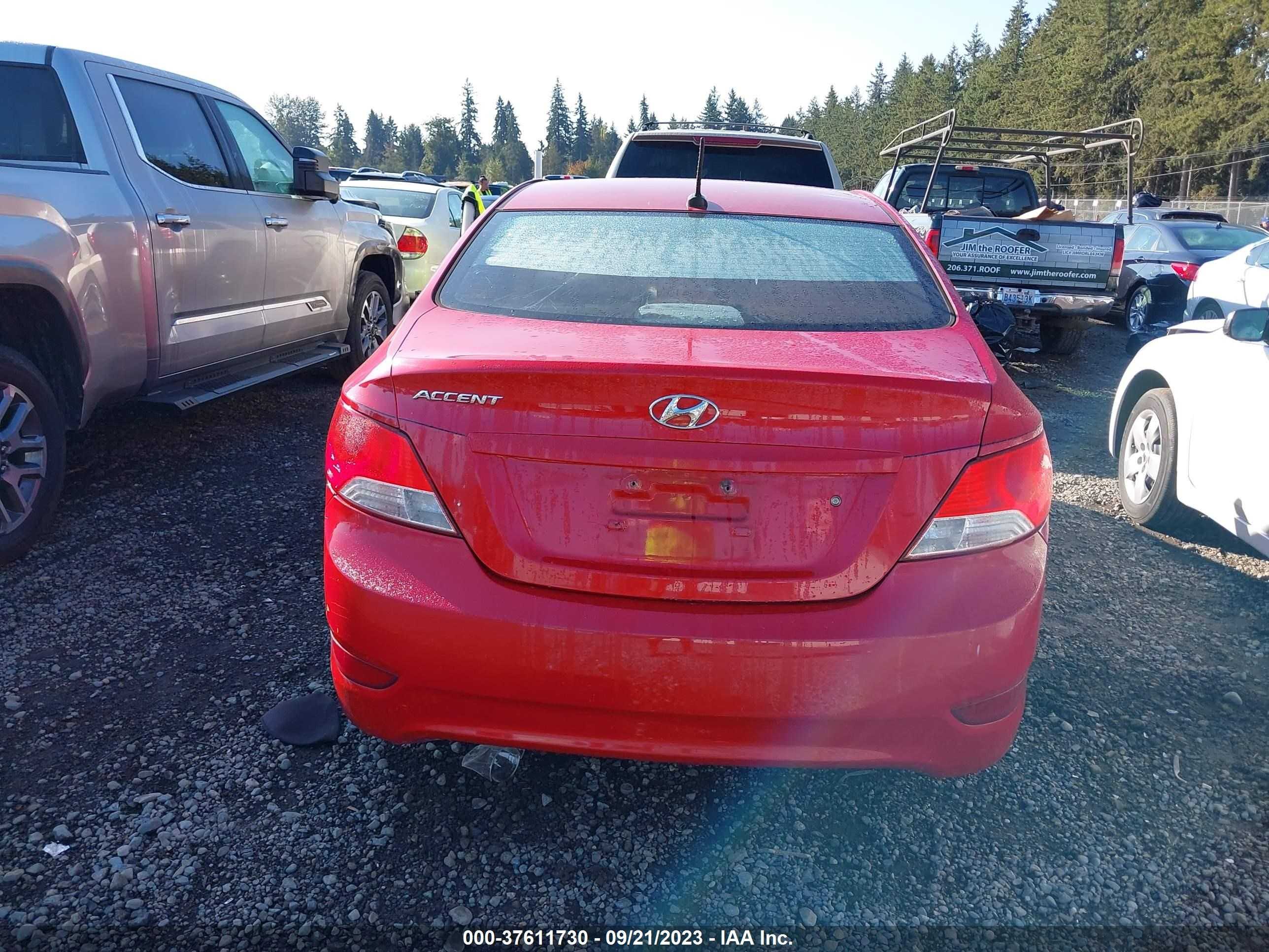 Photo 15 VIN: KMHCT4AE0CU170602 - HYUNDAI ACCENT 