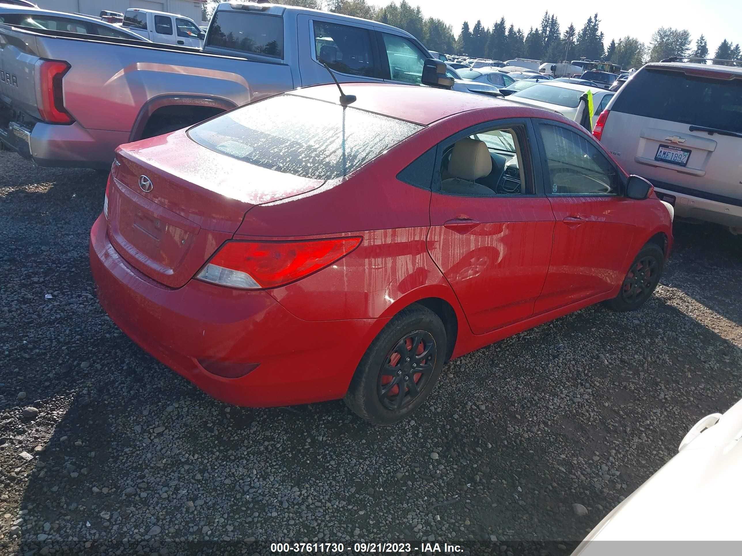 Photo 3 VIN: KMHCT4AE0CU170602 - HYUNDAI ACCENT 