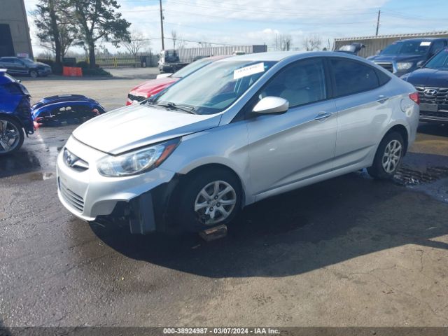 Photo 1 VIN: KMHCT4AE0CU174956 - HYUNDAI ACCENT 