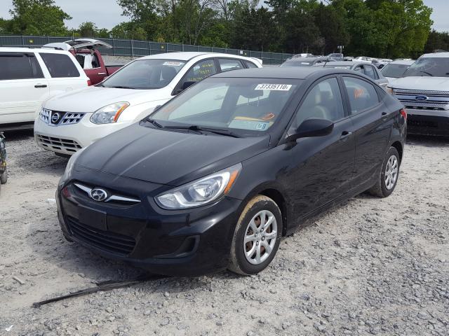 Photo 1 VIN: KMHCT4AE0CU182765 - HYUNDAI ACCENT GLS 