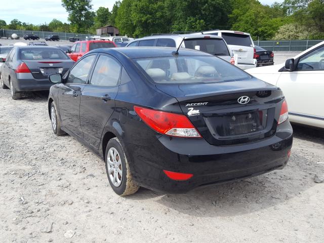 Photo 2 VIN: KMHCT4AE0CU182765 - HYUNDAI ACCENT GLS 