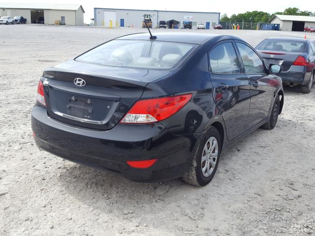 Photo 3 VIN: KMHCT4AE0CU182765 - HYUNDAI ACCENT GLS 