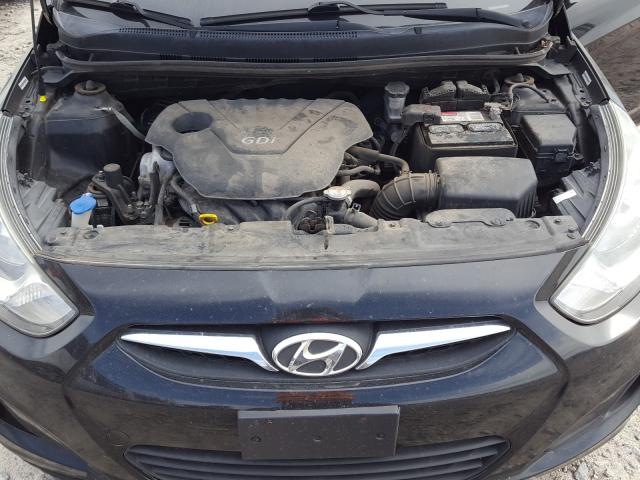 Photo 6 VIN: KMHCT4AE0CU182765 - HYUNDAI ACCENT GLS 