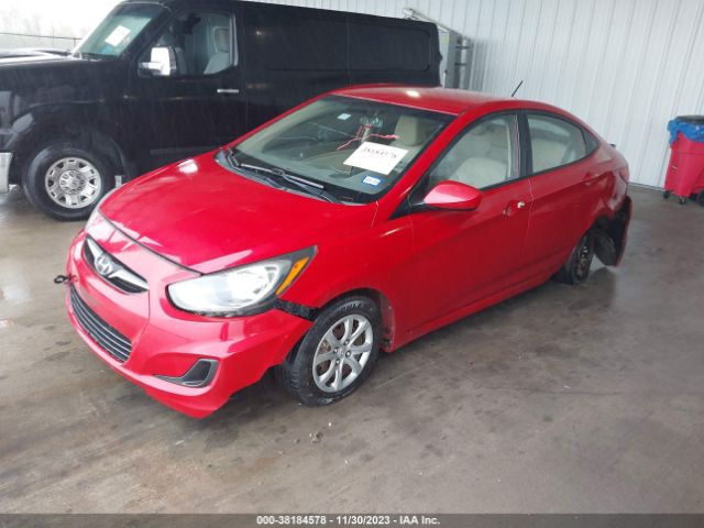 Photo 1 VIN: KMHCT4AE0CU187982 - HYUNDAI ACCENT 