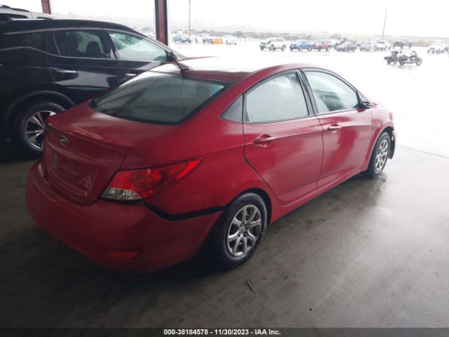 Photo 3 VIN: KMHCT4AE0CU187982 - HYUNDAI ACCENT 