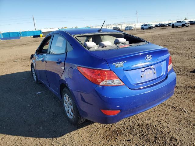 Photo 2 VIN: KMHCT4AE0CU195466 - HYUNDAI ACCENT GLS 