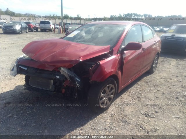 Photo 1 VIN: KMHCT4AE0CU206949 - HYUNDAI ACCENT 